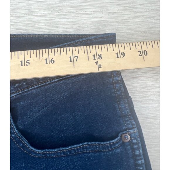 Madewell Womens 10" High-Rise Skinny Jeans Size 34 Blue Denim - Picture 12 of 14